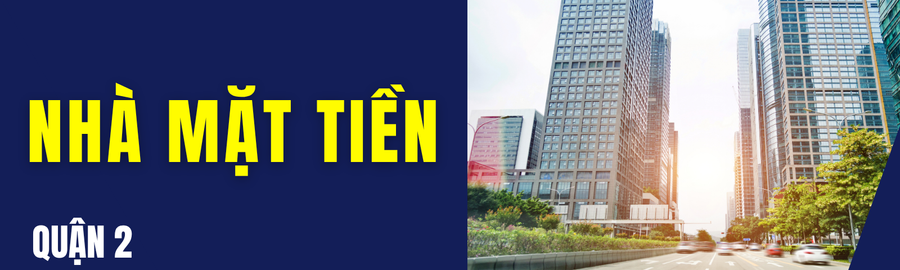 Bán Nhà Mặt Tiền Quận 2