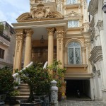 Bán Biệt Thự đường Bành Văn Trân, Quận Tân Bình. DT: 11m x 34m. KC: hầm, 3 tầng. Giá 60 tỷ