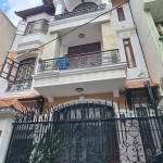 BÁN BIỆT THƯ ngay Mặt Tiền Nguyễn Cửu Vân Quận Bình Thạnh. 8m x 15m. 4 Tầng. Giá 32 Tỷ 800