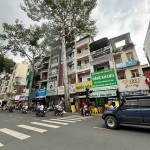 Bán nhà Bình Giã, Q. Tân Bình. DT: 5.4m x 23m. KC: cấp 4. Giá: 25 tỷ ( ~110tr/m2 )