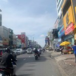 Bán nhà Mặt Tiền Hoàng Văn Thụ P.4 Quận Tân Bình. 4,35m x 24m nở hậu. 4 Tầng + Lửng. Giá 32 Tỷ