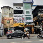 Bán nhà mặt tiền Thái Thị Nhạn P10 Tân Bình diện tích 8m x 28m đường lớn khu vực được xây cao