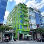 Bán tòa nhà căn góc đường Bạch Đằng. 8x20m. Hầm+7 tầng. 110 tỷ