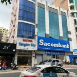 Bán Toà Nhà Mặt Tiền Hai Bà Trưng Quận 3. 4,2m x 30m. 8 Tầng. HĐT 5000$/tháng. Giá 85 Tỷ