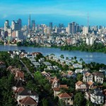 Biệt thự Góc 2 MT Thủ Đức House, khu biệt thự ven sông sang trọng, DT 11x20.8m