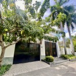 Biệt thự khu Compound Nguyễn Văn Hưởng, DT 434m2, nhà 4 tầng, hồ bơi, sân vườn