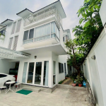 Biệt thự khu Compound Trần Não, an ninh, tiện ích, DT 208m2