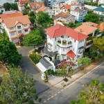 Biệt thự khu Compound VIP Thảo Điền, DT 15x21m, view công viên trực diện