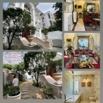 Biệt thự mới MT Ngay Quốc Hương, khu phố Tây Thảo Điền, DT 360m2, hồ bơi, sân vườn chill