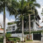 Biệt thự MT Quốc Hương nối dài, Thảo Điền, gần trường quốc tế BIS, DT 619m2, ngang 22m, ở hay xây cao tầng khai thác hiệu quả