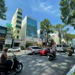 Building VP đẹp sang MT Tô Hiến Thành, P15, Q10 - 5x30m - 125m2 - 7 tầng Thang máy- HĐT 150tr/th