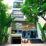 CHDV cao cấp Thảo Điền, Hầm 6 Tầng, DT 203m2, thu nhập 170tr/m2