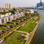 Đất biệt thự giáp sông An Phú, 20x20m ~ 500m2, Chỉ 35.5 tỷ, Ở tuyệt vời.