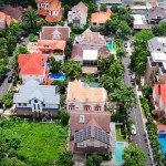 Khu Compound VIP Nguyễn Văn Hưởng - Thảo Điền, DT 18x25m, biệt thự hồ bơi, sân vườn