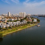 Khuôn biệt thự vị trí view sông độc tôn, khu Compound Nguyễn Văn Hưởng, DT 405m2