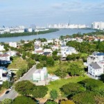 Lô biệt thự KDC Huy Hoàng, ngay Tạ Hiện - Thạnh Mỹ Lợi, gần sông, DT 15x19m, giá tốt trong khu vực