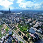 MT liền kề Song Hành, khu đô thị An Phú An Khánh, DT 5x20m, nhà 4 tầng