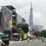 MT Song Hành, Quận 2, DT 7.5x20m, đang kinh doanh nhà hàng