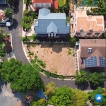 Nền Biệt Thự góc 2 MT khu Compound VIP Nguyễn Văn Hưởng - Thảo Điền, DT 471m2