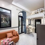 Tòa nhà chdv đường Duy Tân. Dt: 5,3x17m. 18,5 tỷ