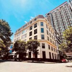 Toà nhà Góc 2 MT liền kề Trương Văn Bang, ngang 25m, gần 2.400m2 sàn, toà nhà khan hiếm tại khu vực