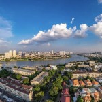 Vị trí kinh doanh, MT Nguyễn Văn Hưởng, Thảo Điển, view sông Sài Gòn, DT 8.5x30m