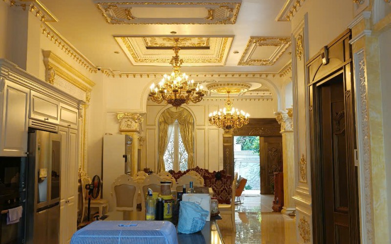 Bán biệt thự đường Bành Văn Trân, Tân Bình - 11x34m - cn: 325m2 - hầm 3 tầng - giá 60 tỷ