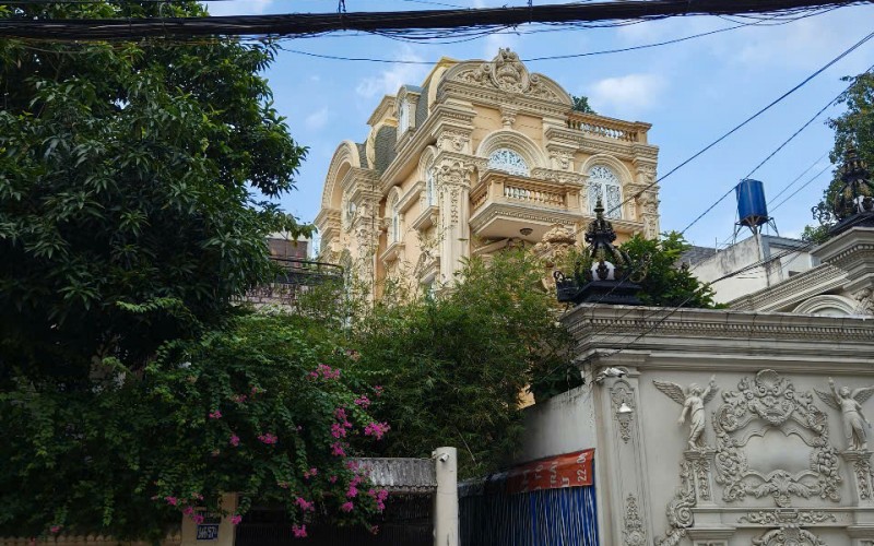 Bán biệt thự đường Bành Văn Trân, Tân Bình - 11x34m - cn: 325m2 - hầm 3 tầng - giá 60 tỷ