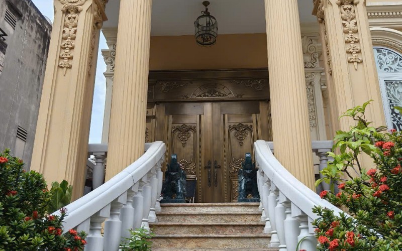 Bán biệt thự đường Bành Văn Trân, Tân Bình - 11x34m - cn: 325m2 - hầm 3 tầng - giá 60 tỷ