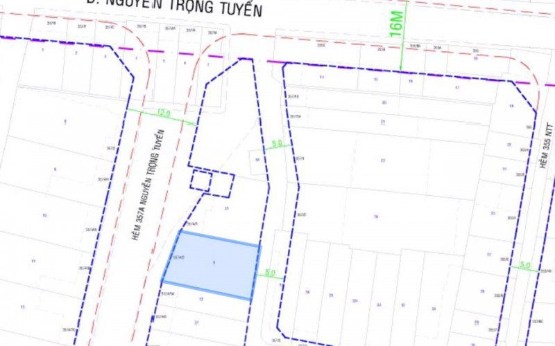 Bán biệt thự Khu Compound 357A/3 Nguyễn Trọng Tuyển 9.1x15 4Tầng_Thang máy_Chỉ 50 tỷ