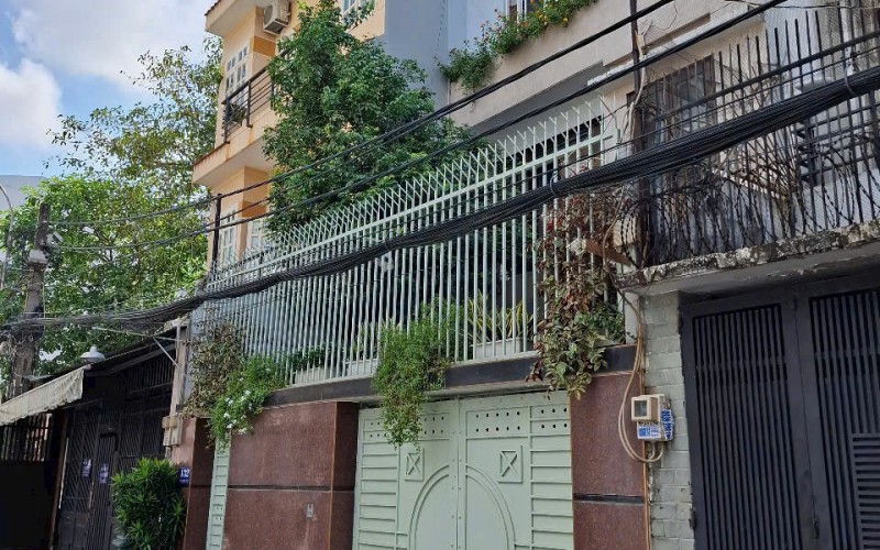 BÁN BIỆT THỰ NGAY NHA GA T3 HOÀNG HOA THÁM, TÂN BÌNH - DT: 7,5X22M, CN: 143M2 - 4 TẦNG - GIÁ 26 TỶ