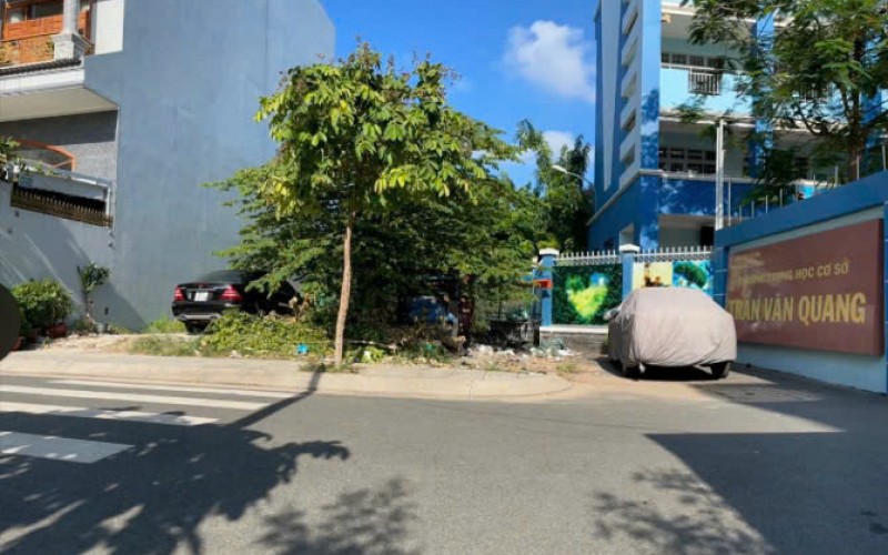 Bán Đất Đường Ni Sư Huỳnh Liên, 10m x 24m, CTXD: Hầm 6 Tầng.