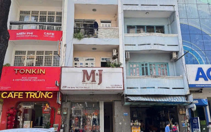 Bán gấp trong tháng - Bán nhà mặt tiền Trường Sơn 80m² 4 tầng - Giá bán 23.6 tỷ