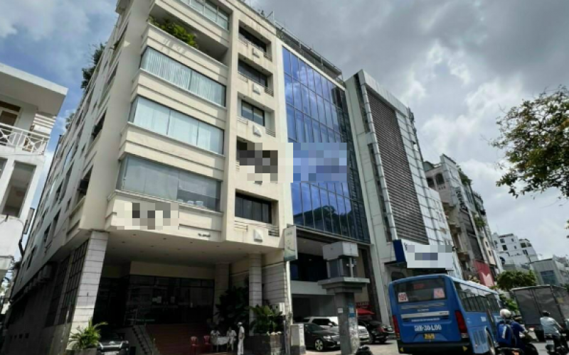 Bán mặt tiền đường Giải Phóng Quận Tân Bình - DT 8 x 20m - hầm 7 tầng TM - giá 30 tỷ