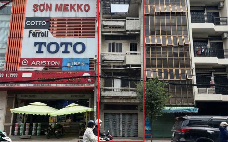 Bán Nhà 2 Mặt Tiền Đinh Bộ Lĩnh, Phường 26, Quận Bình Thạnh- 4,2x15m- 3 Tầng ST- Giá 15 tỷ