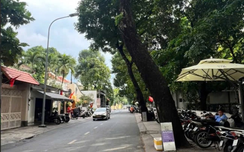 Bán nhà 21A Tú Xương, P. Xuân Hoà, Quận 3