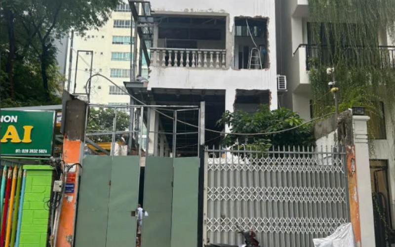 Bán nhà 21A Tú Xương, P. Xuân Hoà, Quận 3