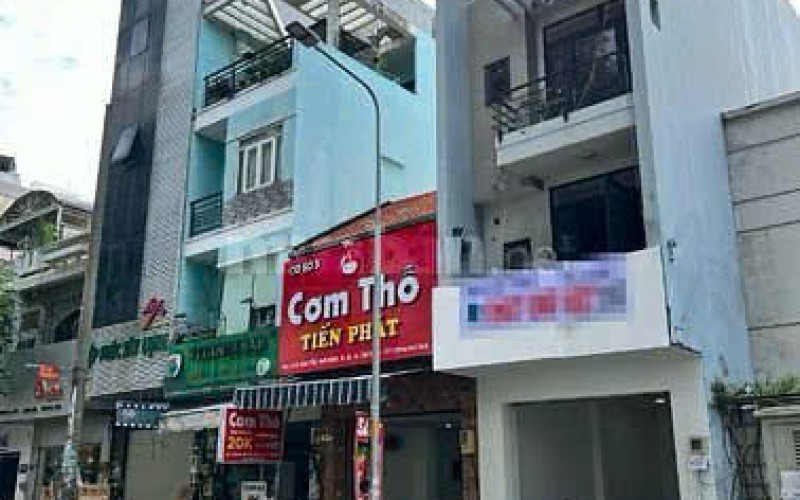 Bán Nhà 425 Nguyễn Thái Bình, P12, Tân Bình, 4.2m x 20m, 4 Tầng, HĐT 44 triệu