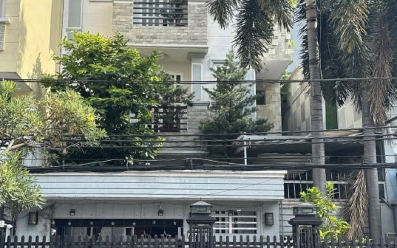 Bán Nhà Biệt Thự MINI mặt tiền đường số P.Tân Quy Quận 7 - 8x20m - Bán hầm 3 Tầng - Giá 28,5 tỷ