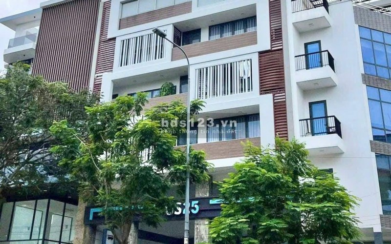 Bán nhà góc 2 mặt tiền Tôn Thất Tùng - DT: 7 x 13m - 5 tầng - HĐT: 150 triệu/tháng - Giá bán: 50 tỷ