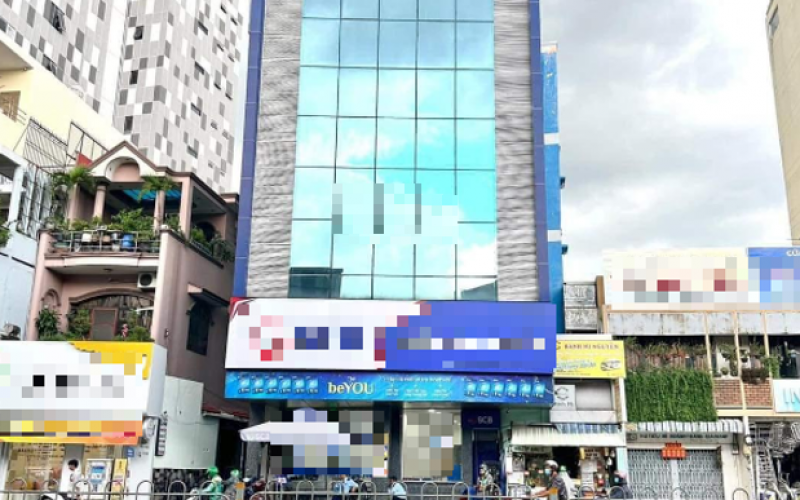 Bán nhà góc 2 MT Lê Văn Sỹ, P14, Quận 3 (9x20m)-CTXD hầm 7 tầng-khu kinh doanh sầm uất. Giá 70 tỷ