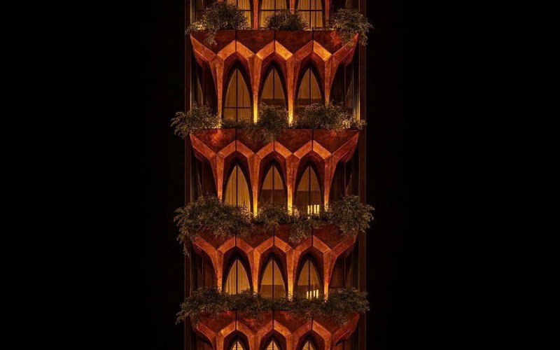 Bán Nhà Mặt Tiền 20 Trần Thái Tông, P15, Tân Bình, 8m x 30m, CTXD: Hầm 7 Tầng,