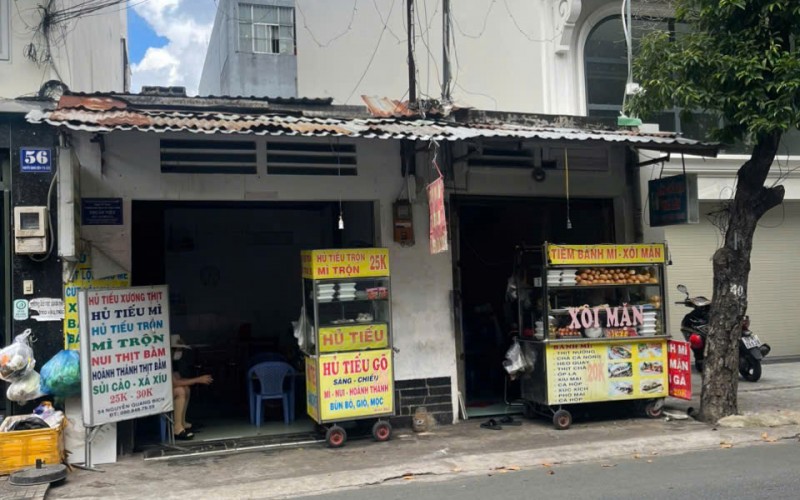 Bán Nhà Mặt Tiền 54 Nguyễn Quang Bích, P13, Tân Bình, 6m x 25m, CTXD Hầm 7 Tầng