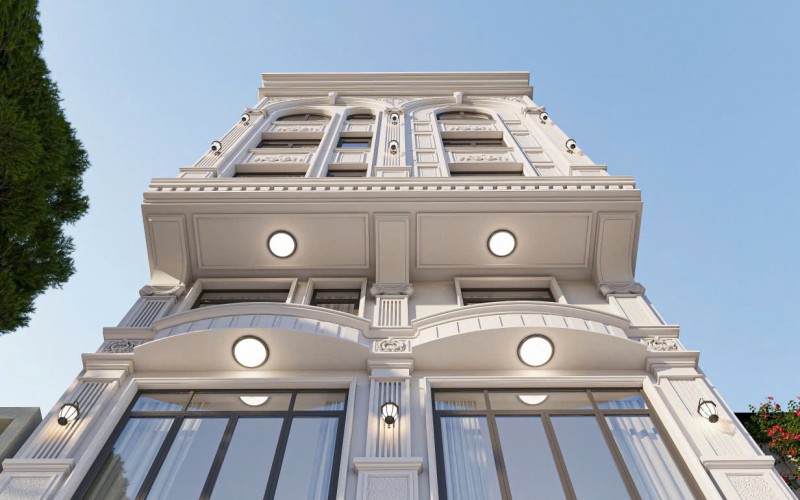 Bán nhà mặt tiền đường Nguyễn Trọng Lội Tân Bình (7x30) nhà 1 hầm 6 tầng giá chỉ 43 tỷ thương lượng