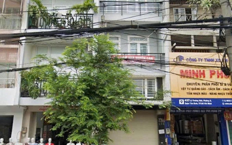 Bán nhà Mặt tiền Lý Thường Kiệt-  P.8, Quận Tân Bình- 4x23m- 4 Tầng- Giá 30 tỷ TL