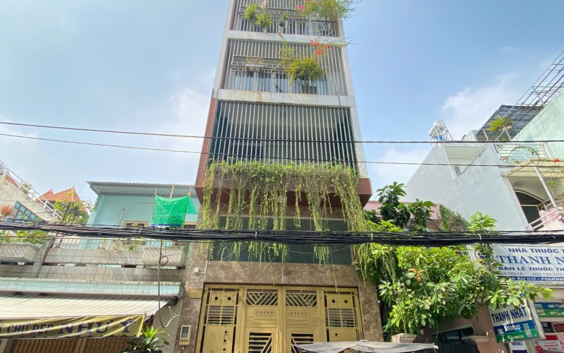 Bán Nhà Mới Đẹp, 80 Ba Vân, P14, Tân Bình, 5m x 20m, 6 Tầng ST, Thang Máy