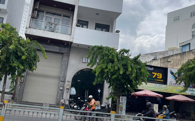 BÁN NHÀ MT CỘNG HÒA, TÂN BÌNH - DT: 8X21M - CN: 160M2 - 6 TẦNG - GIÁ 50 TỶ