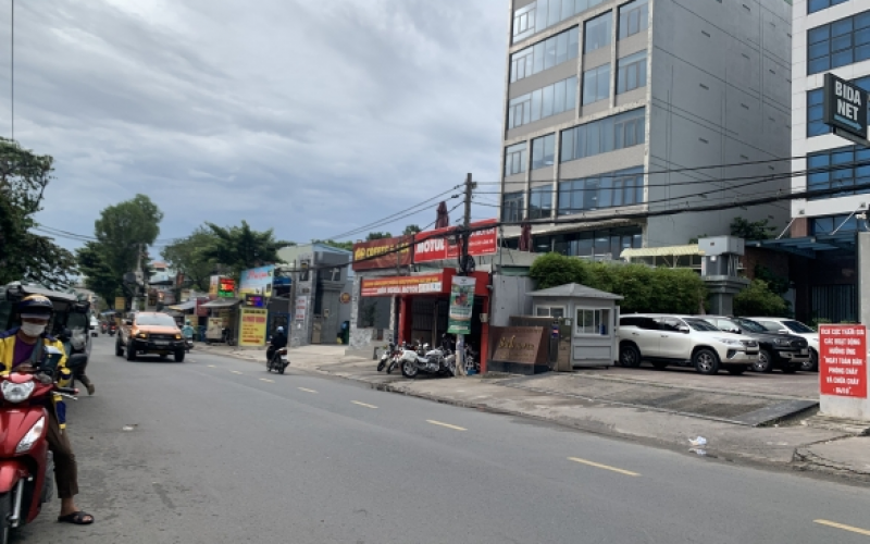 BÁN NHÀ MT ĐƯỜNG TRƯỜNG SƠN, TÂN BÌNH - DT: 113X23M - CN: 280M2 - CTXD CAO TẦNG - GIÁ 90 TỶ