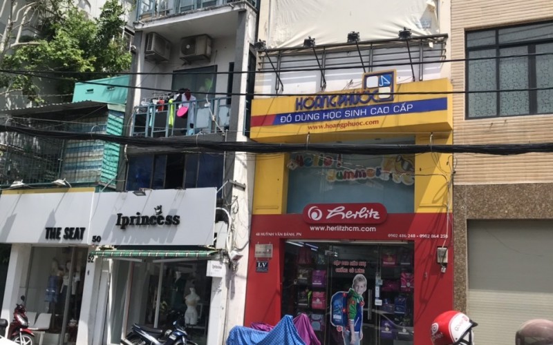 BÁN NHÀ MT LÊ VĂN SỸ, QUÂN 3 - DT: 4X25M - CN: 100M2 - GIÁ 42 TỶ