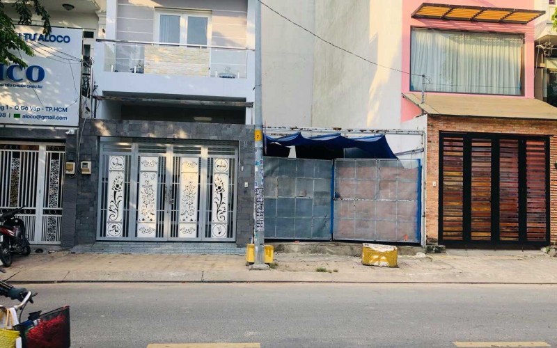 BÁN NHÀ NGAY GẦN SÂN BAY ĐƯỞNG HOÀNG VĂN THỤ, TÂN BÌNH - 13X21M - CN: 270M2 - CTXD CAO, GIÁ 60 TỶ